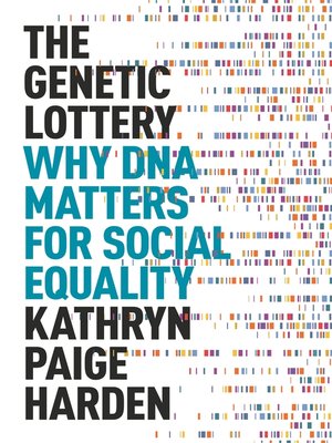 cover image of The Genetic Lottery